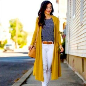 Lularoe Sarah Duster Cardigan